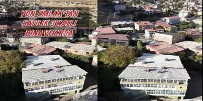 YDN Emlak’tan satılık 5 Daire + 1 teraslı bina