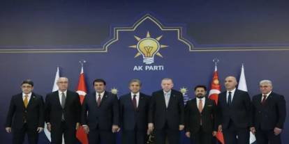 7 belediye başkanı AK Parti'ye katıldı!
