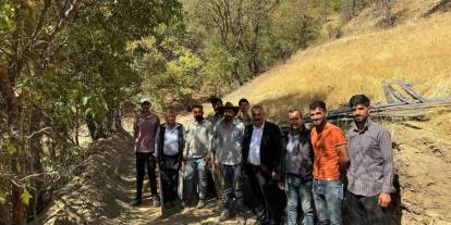Durankaya’da sulama kanalı projesi başlıyor