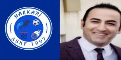 Hakkari ASKF Başkanı Erol Hanlıgil'den teşekkür mesajı