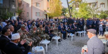 Vali Çelik’ten Taziye Ziyareti