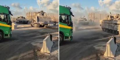 İsrail ordusu Gazze'den çekilmeye başladı