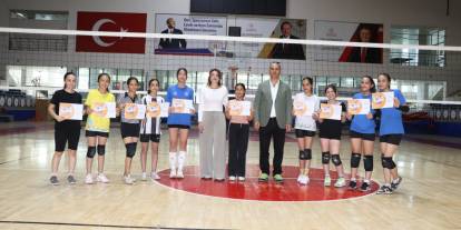 Sporun birleştirici gücüyle kız çocuklarına destek