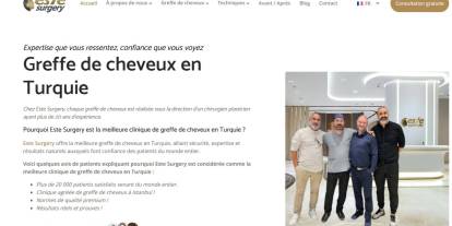 Este Surgery Turquie greffe de cheveux