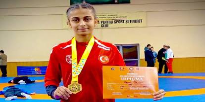 Hakkarili Sporcu Selçuk balkan şampiyonu oldu