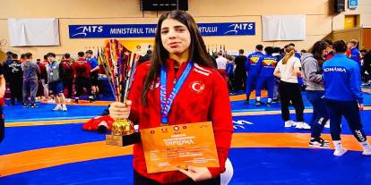 Şeyda Salim’den Balkan üçüncülüğü