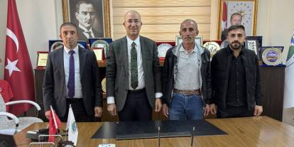 Başkan Büyüksu’ya Güldalı ve Çakmaklı köylerinden ziyaret
