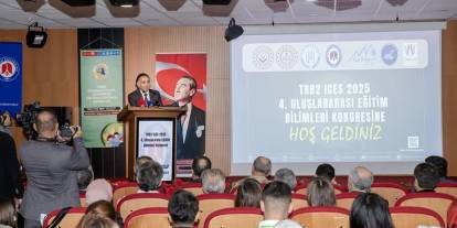 TRB2 4. Uluslararası Eğitim Bilimleri Kongresi Hakkari’de başladı