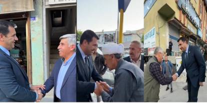 Başkan Şakar, Esnafın taleplerini dinledi