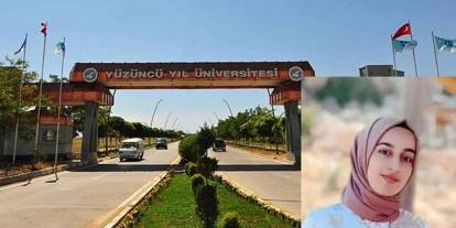 Van Yüzüncü Yıl Üniversitesi’nden Rojin Kabaiş'in ölümüne ilişkin açıklama