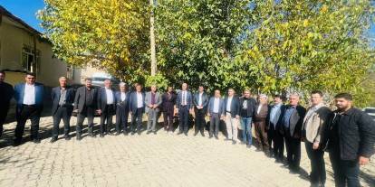 Esendere’de Samimi Buluşma: Birlik ve beraberlik vurgusu