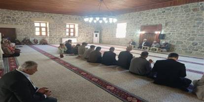 Hakkari'de Cami engelli buluşması
