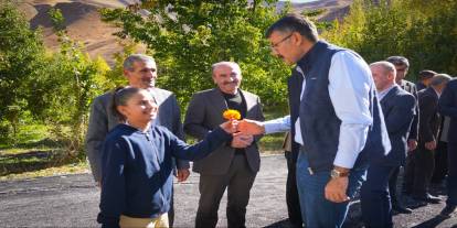 Vali Çelik’ten Akpınar Köyü’ne Ziyaret