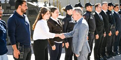 Emniyet Müdürü Ayata’dan Şemdinli’de ziyaretler