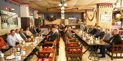 Başkan Şakar, muhtarlarla bir araya geldi