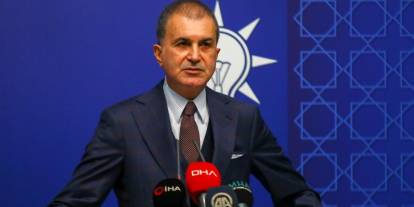 Ömer Çelik’ten İsrail’e sert tepki!