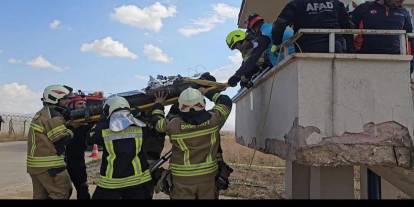 7.3 şiddetinde deprem tatbikatı