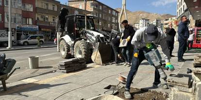 Hakkari’de kapsamlı altyapı ve üstyapı seferberliği