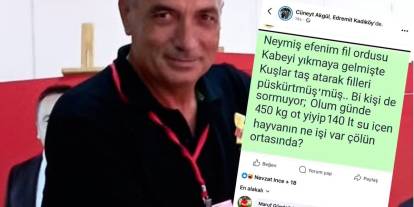 CHP’li Akgül’ün paylaşımı tepki çekti!