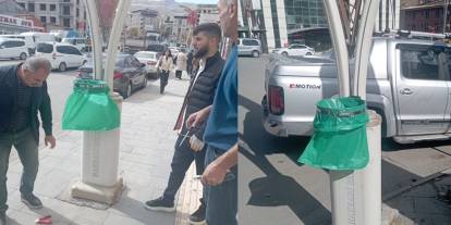 Hakkari’ye yeni nesil çöp kovaları