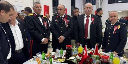 29 Ekim Cumhuriyet Bayramı Resepsiyonu düzenlendi