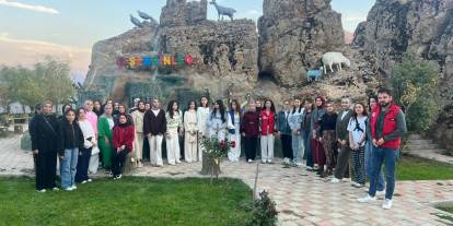 Gençler Şemdinli’yi keşfetti