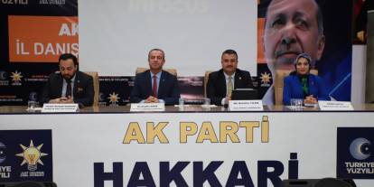 AK Parti Genişletilmiş İl Danışma Meclisi toplantısı başladı