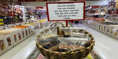 Ahmet Bey Çerezlerin' de Efsane Paket Fırsatı!