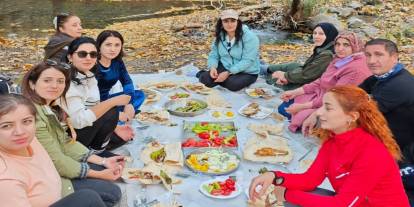 CİSAD ekibiyle sonbaharın en güzel adımları