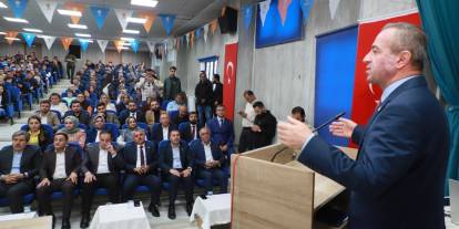 AK Parti Hakkari, yeni dönem faaliyet planını belirledi