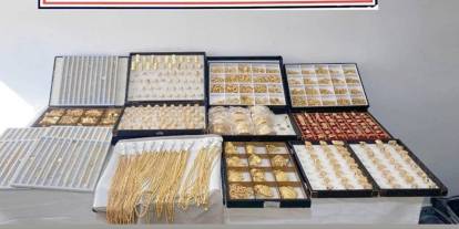 40 milyon liralık kaçak altın ele geçirildi
