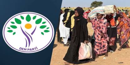 DEM Parti’den 'Sudan' çağrısı