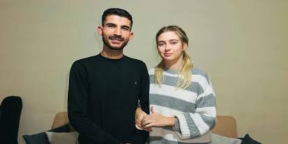 Rusya'dan Yüksekova'ya uzanan aşk hikayesi