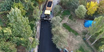 Başkan Demir, gece geç saatlere kadar çalışmaları takip etti