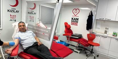 Sağlık-Sen'den Kızılay'a kan bağışı çağrısı