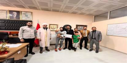 Rusyalı Alina Suldania İslam’ı seçti