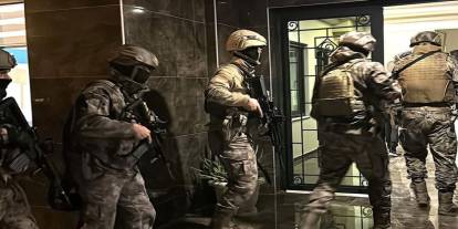 7 ilde organize suç örgü operasyonu 67 gözaltı