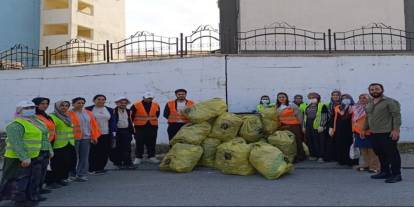Temiz bir Hakkari için el ele çalışmaları sürüyor