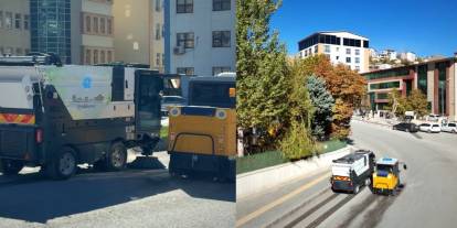 Hakkari’de temizlik filosu 4 Milyon TL’lik yatırımla güçlendi