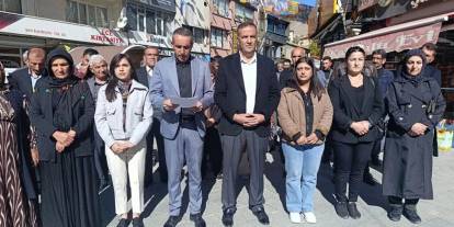 Dem Parti'den 4 kasım açıklaması