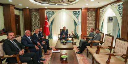 Vali Ali Çelik’ten su çalışmalarına yakın takip