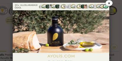 Ayolis 5 LT Zeytinyağı Neden Tüm Dünyada Ödül Alıyor?