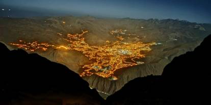 Sümbül Dağı’nda beyaz zirve ve Hilal gecesi