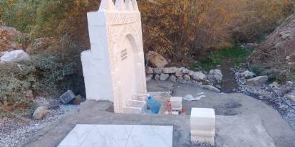 Hayırsever Ejder'den hayır çeşmesi