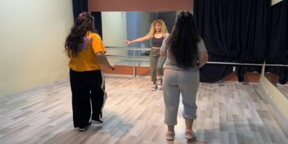 Hakkari'ye bale geldi