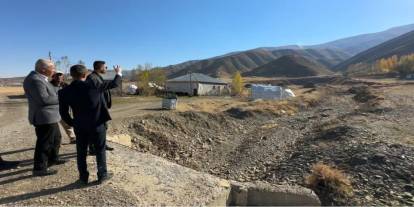 DSİ su taşkınlarına karşı önlemler almaya başladı