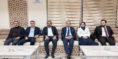 AK Parti İl Başkanı Kaya’dan EYS antrenörlerine ziyaret