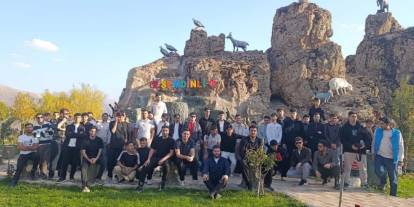 Diyarbakır ve Batmanlı Gençler Şemdinli’de