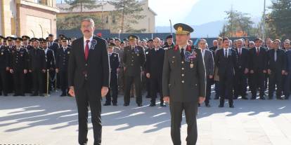 Atatürk, Ebediyete İrtihalinin 87. Yılında Hakkâri’de anıldı