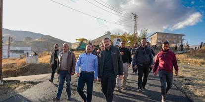 Hakkari’de 13 bin ton asfalt çalışması başladı